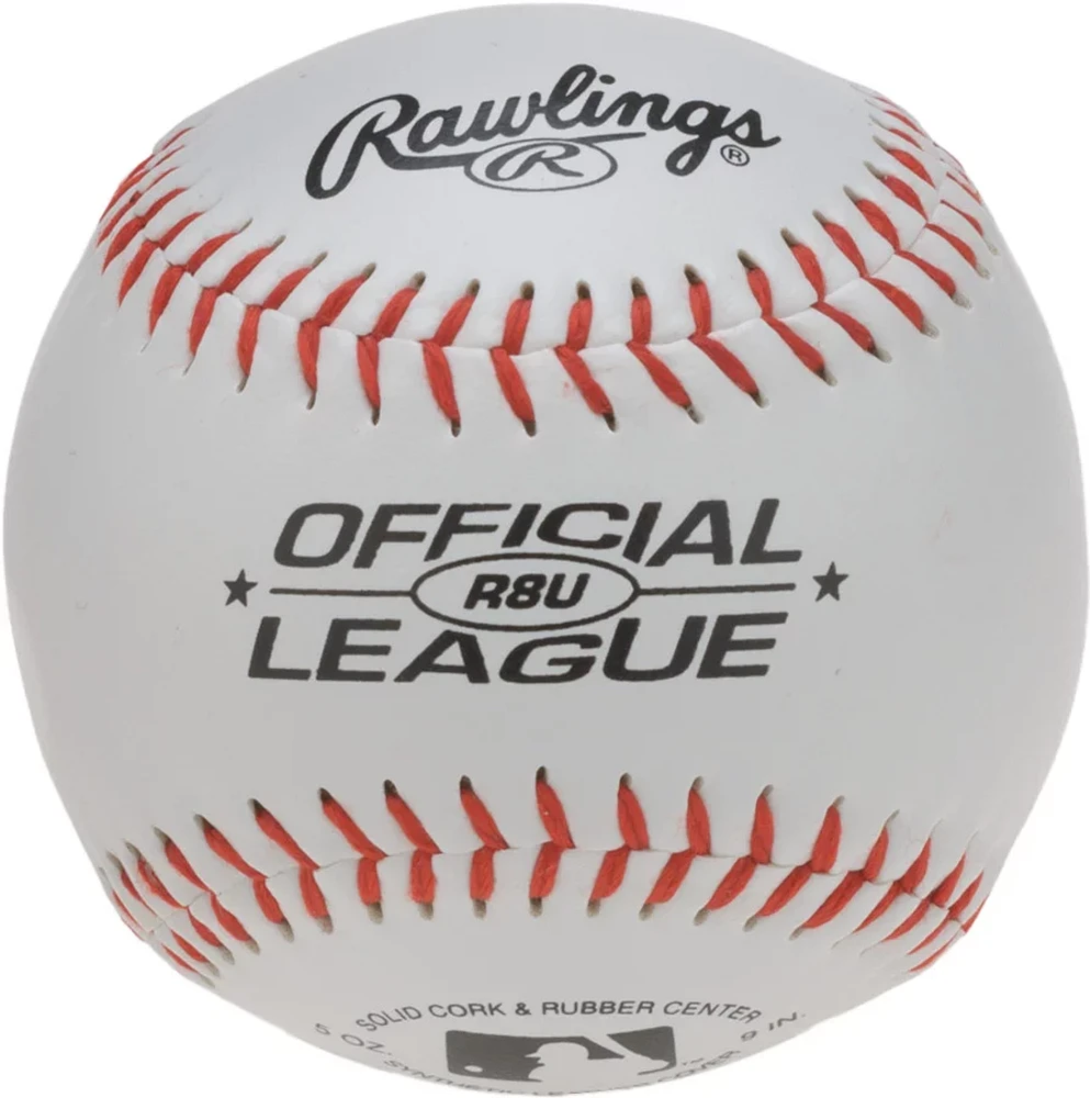 Rawlings Youth Recreational Baseballs 12-Pack                                                                                   
