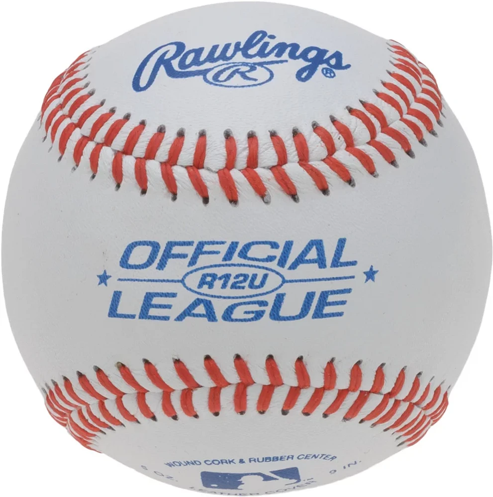 Rawlings Game Play Youth Baseballs 12-Pack                                                                                      