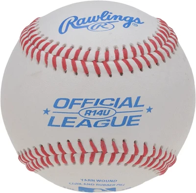 Rawlings Game Play Baseballs 12-Pack                                                                                            