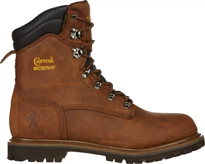 Chippewa Boots Men's Heavy Duty Tough Bark Utility EH Lace Up Work Boots                                                        