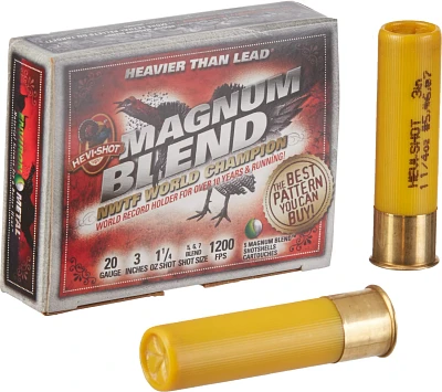 HEVI-Shot® Magnum Blend™ 20 Gauge Shotgun Shells                                                                             