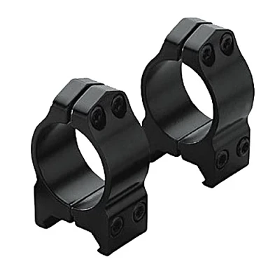 Warne Maxima/Magnum Permanent Low 1 in Scope Mount Fixed Ring Set                                                               