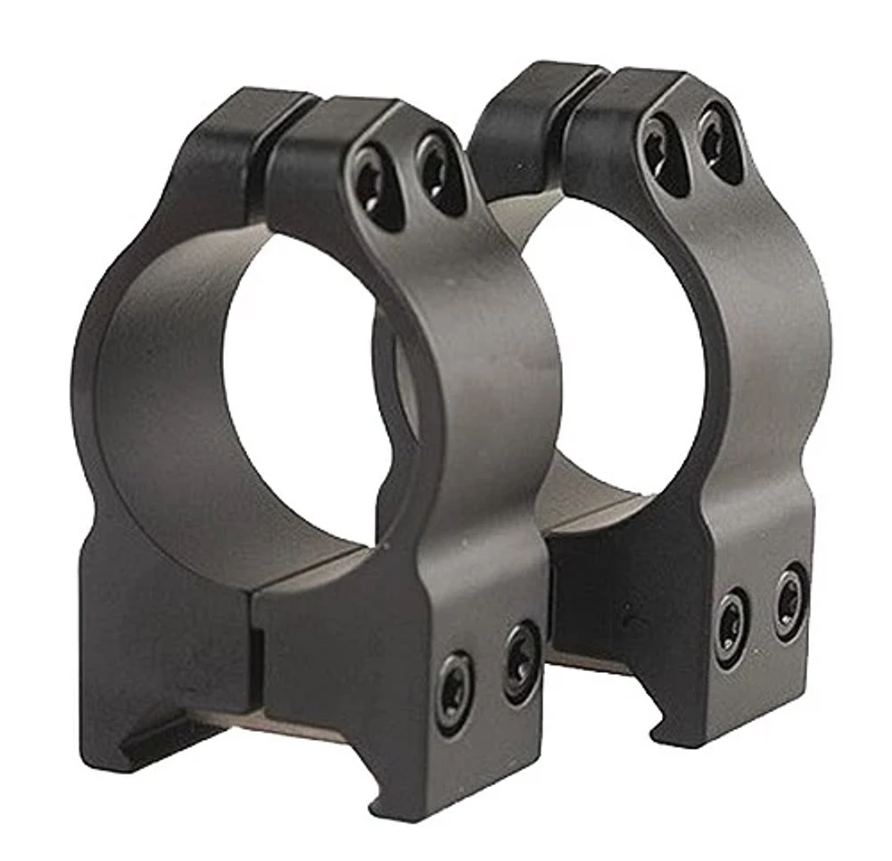 Warne Maxima/Magnum Permanent 1 in Medium Fixed Scope Mount Rings