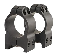 Warne Maxima/Magnum Permanent 1 in Medium Fixed Scope Mount Rings