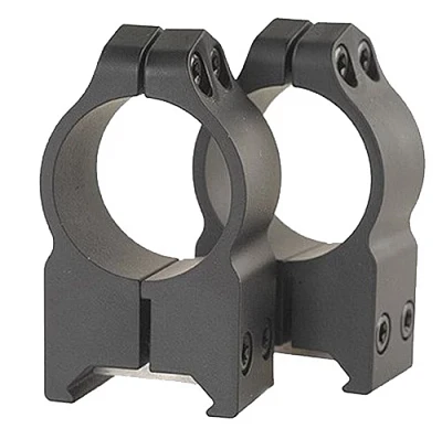 Warne Maxima/Magnum Permanent 1 in High Fixed Scope Mount Rings                                                                 