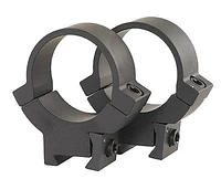 Warne 1 in High Fixed Scope Mount Rings                                                                                         