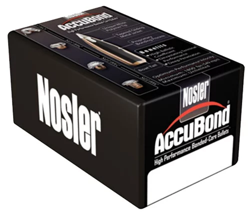 Nosler AccuBond Reloading Bullets                                                                                               