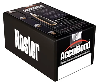 Nosler AccuBond Reloading Bullets                                                                                               