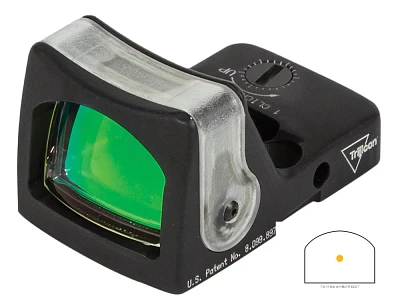 Trijicon RMR Dual-Illuminated Amber Dot Sight