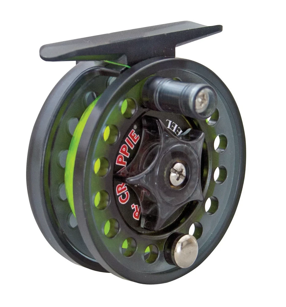 Mr. Crappie® Jigging Reel Right-handed                                                                                         