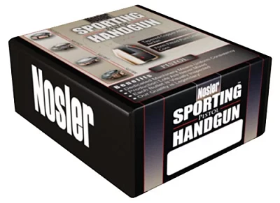 Nosler Sporting Handgun JHP Reloading Bullets                                                                                   