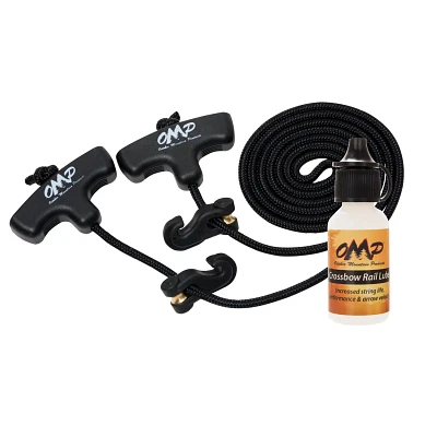 October Mountain Products Universal Crossbow Cocking Aid and Rail Lube Set                                                      