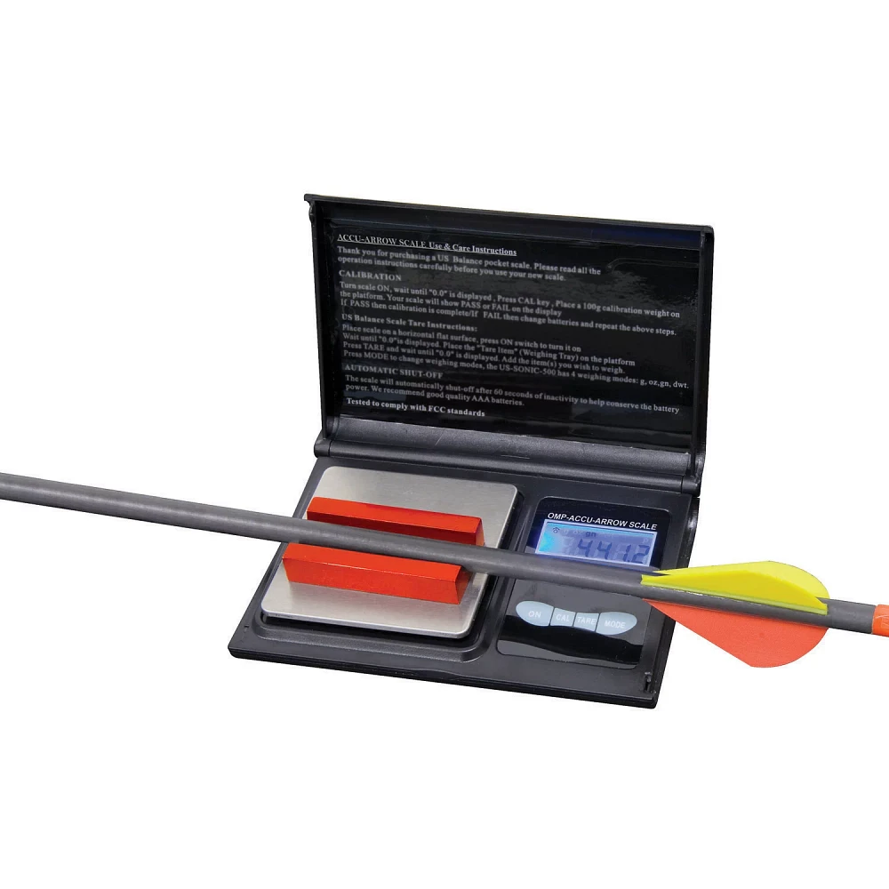 October Mountain Products Accu-Arrow Digital Archery Scale                                                                      