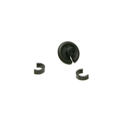 October Mountain Products 3/8" Slotted Kisser Button                                                                            