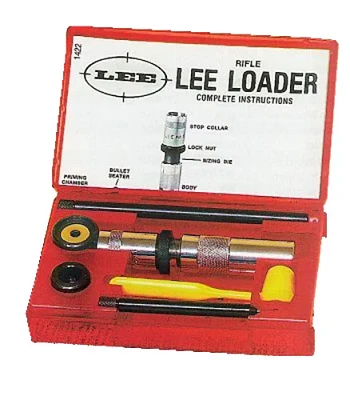 Lee Loader Reloading Kit                                                                                                        