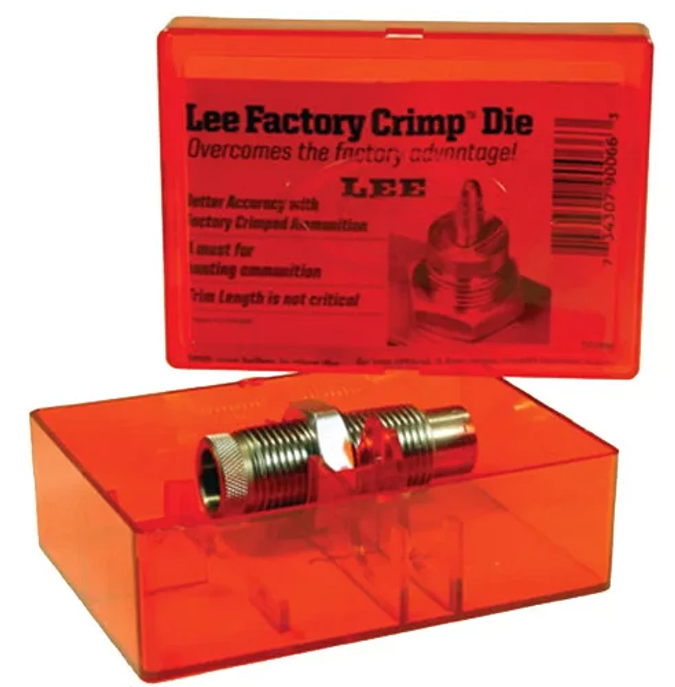 Lee Factory Crimp Rifle Die                                                                                                     