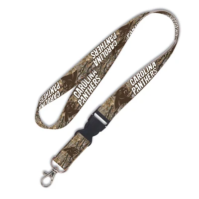 WinCraft Carolina Panthers Camo Lanyard                                                                                         