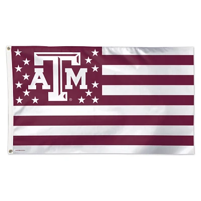 WinCraft Texas A&M Stars and Stripes Flag                                                                                       