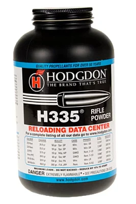 Hodgdon H335 Rifle Powder                                                                                                       