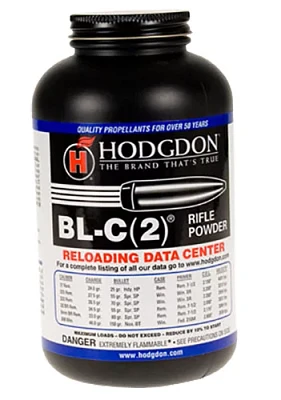 Hodgdon BL-C2 Rifle Powder                                                                                                      
