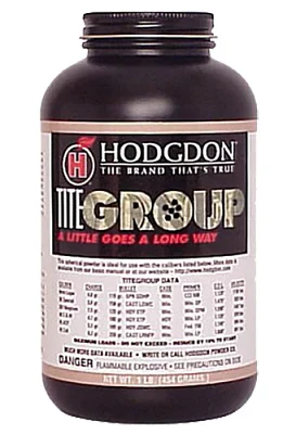 Hodgdon TG1 Titegroup Pistol/Shotgun Spherical Propellant                                                                       