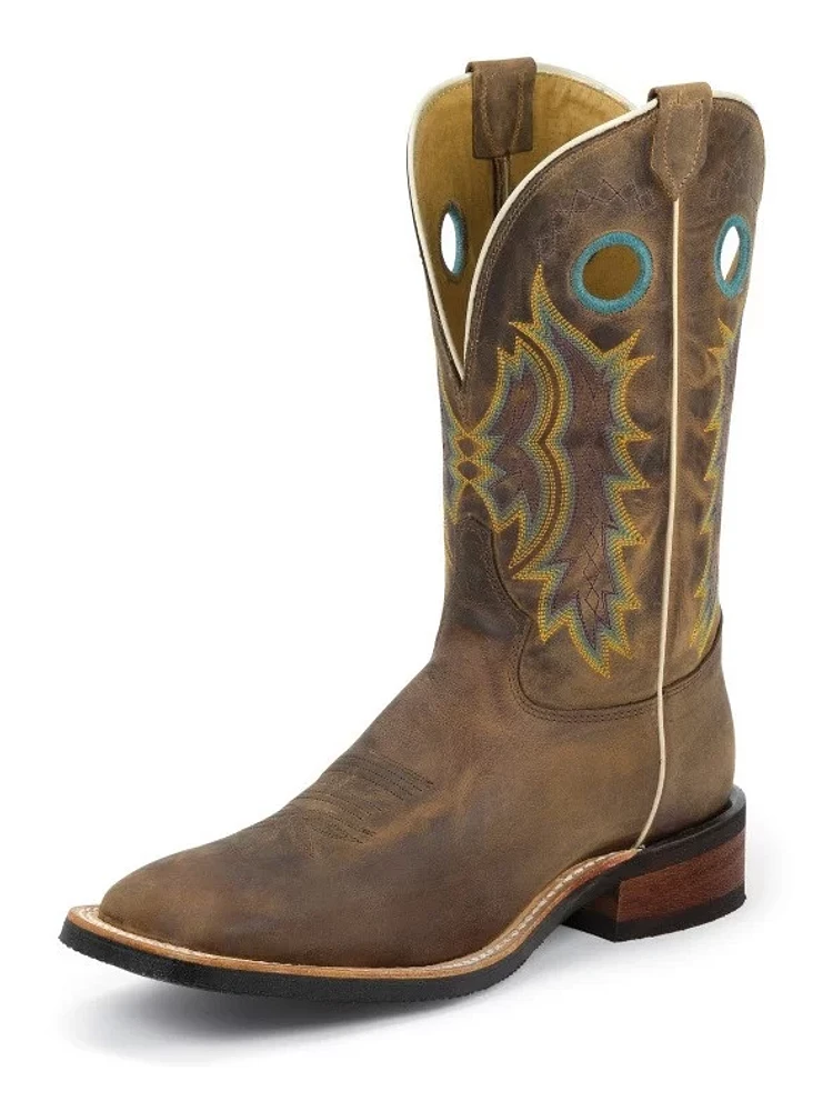 Tony Lama Men's Suntan Century Americana Western Boots                                                                          