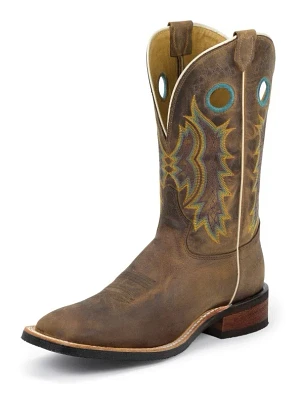 Tony Lama Men's Suntan Century Americana Western Boots                                                                          
