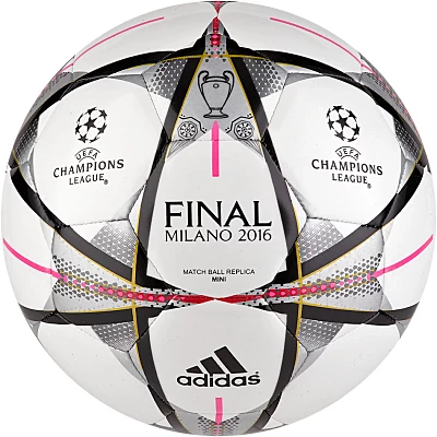 adidas Finale Milano Mini Soccer Ball                                                                                           