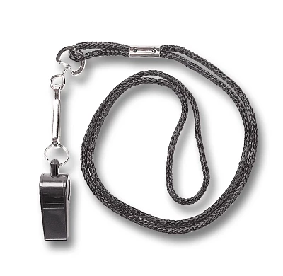 Kwik Goal Whistle With Lanyard                                                                                                  