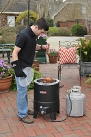 Char-Broil® The Big Easy™ Oil-less Propane Turkey Fryer                                                                      