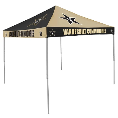 Logo™ Vanderbilt University 9' x 9' Checkerboard Tent                                                                         