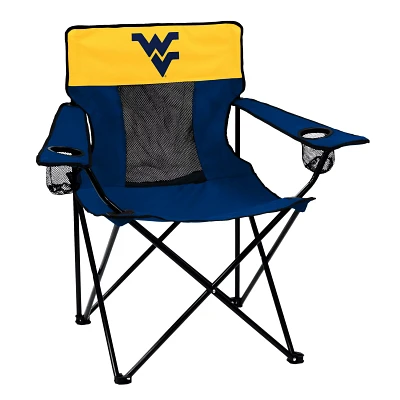 Logo™ West Virginia University Elite Chair                                                                                    