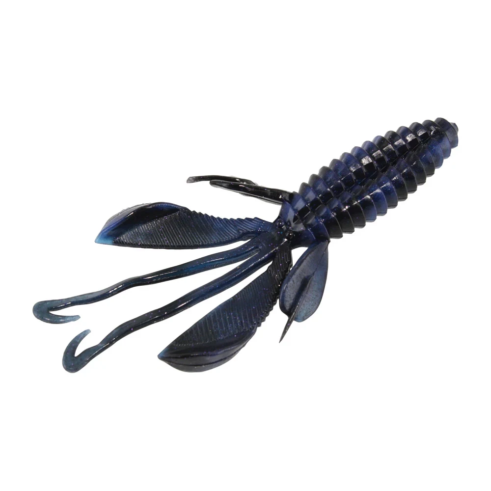 Reaction Innovations Kinky Beaver Unrigged Swim Baits 7-Pack