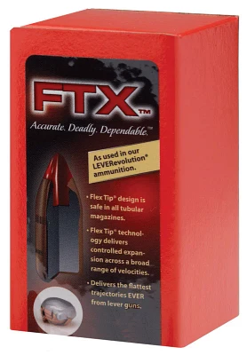 Hornady FTX .308 160-Grain Rifle Bullets                                                                                        