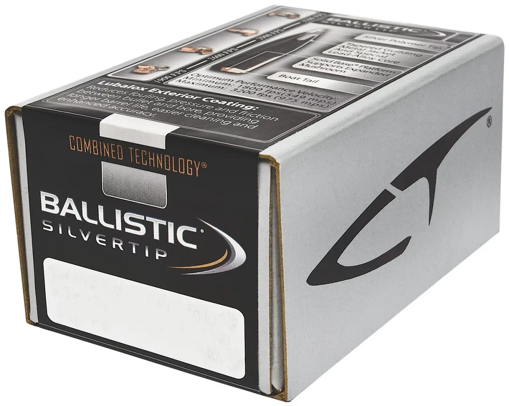 Nosler Ballistic Silvertip Reloading Bullets                                                                                    