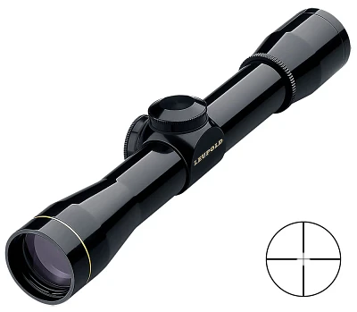 Leupold FX-I Rimfire 4 x 28 Riflescope                                                                                          