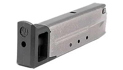 Ruger P-Series 9mm 10-Round Magazine                                                                                            