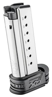 Springfield Armory XD-S 9mm Replacement 8-Round Box Magazine                                                                    