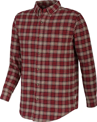 Magellan Outdoors Men's Canyon Creek Plaid Long Sleeve Shirt                                                                    