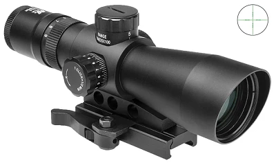 NcSTAR Mark III 3 - 9 x 42 Tactical Series Riflescope                                                                           