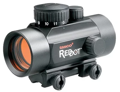 Tasco ProPoint 1 x 30 Rimfire Riflescope                                                                                        