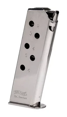 Walther PPK .380 ACP -Round Replacement Magazine