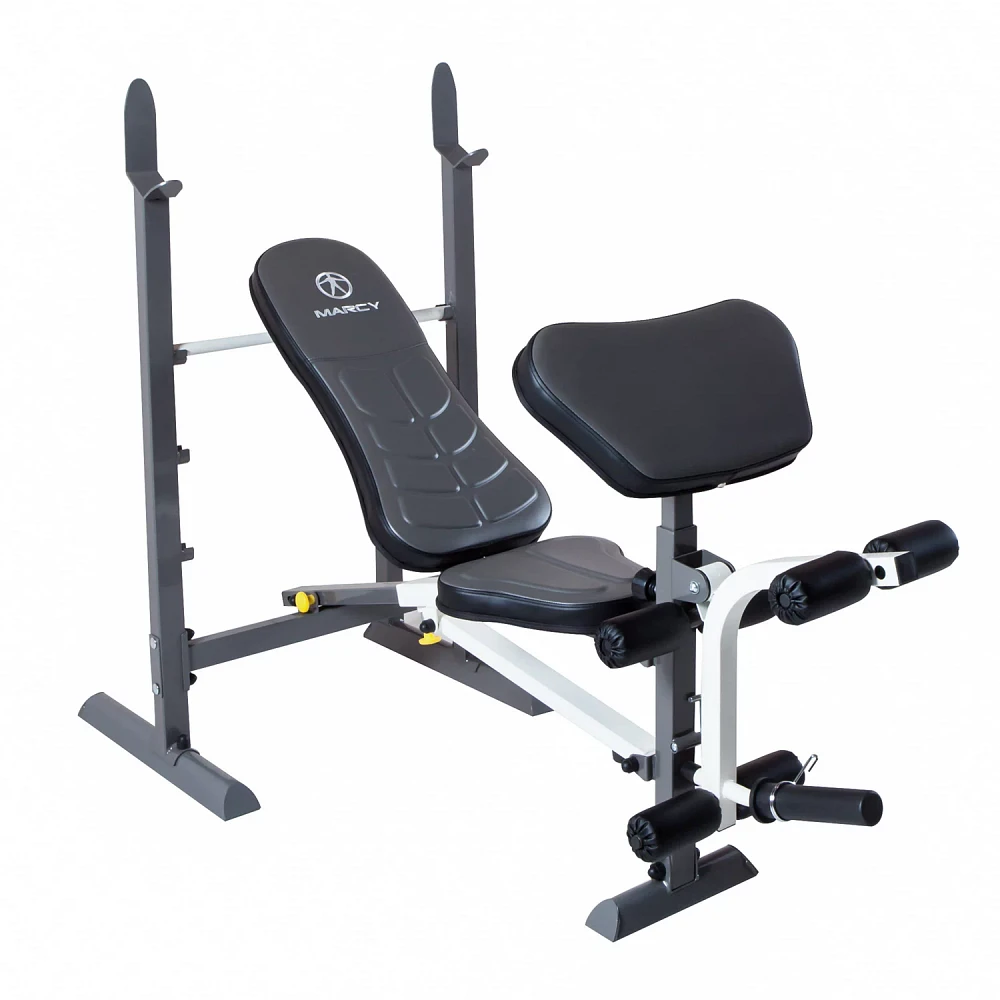 Marcy Foldable Standard Weight Bench                                                                                            