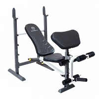 Marcy Foldable Standard Weight Bench                                                                                            