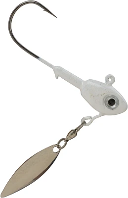 Buckeye Lures Su-Spin Blade Underspin Jighead                                                                                   