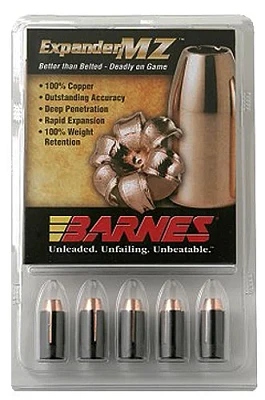 BARNES .50 Expander MZ Black Powder Bullets                                                                                     