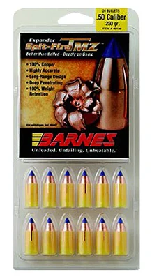 BARNES .50 250-Grain Spit-Fire TMZ Black Powder Bullets