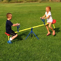 Skywalker Sports Swivel Teeter-Totter                                                                                           