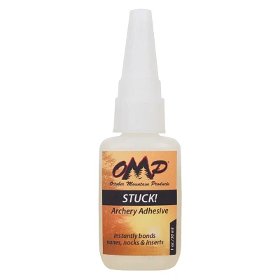 October Mountain Products Stuck! 1 oz. Archery Adhesive                                                                         