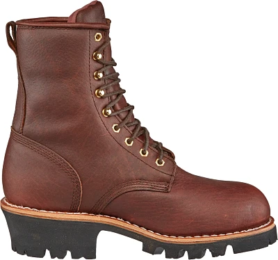 Chippewa Boots Men's Briar Insulated EH Steel Toe Lace Up Work Boots                                                            